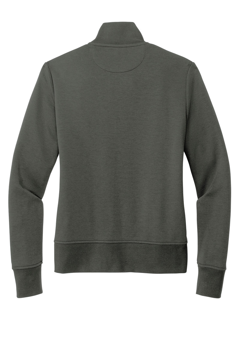 Brooks Brothers Women's Double-Knit Full-Zip - Windsor Grey