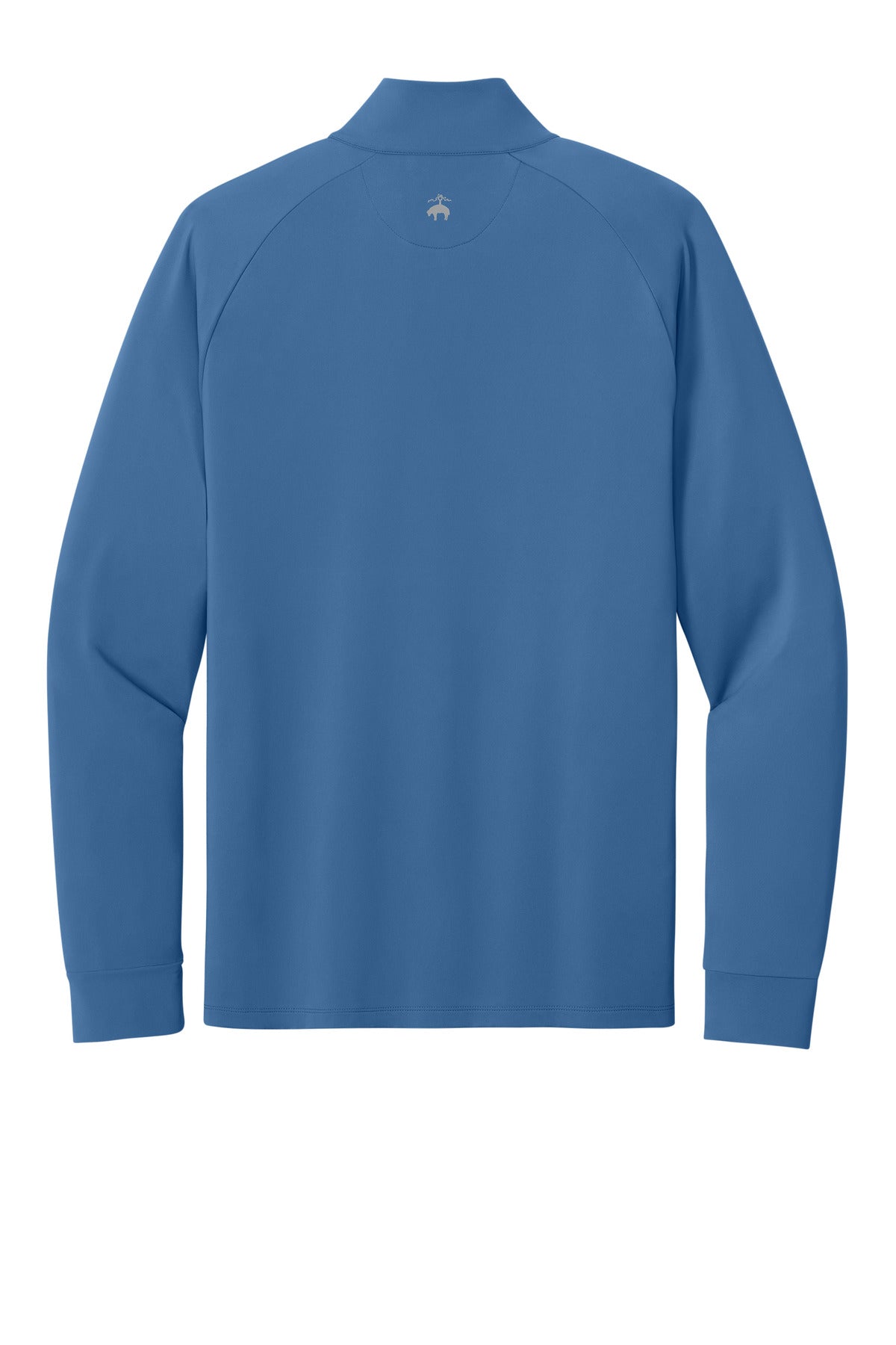 Brooks Brothers Luxe Performance 1/4-Zip - Charter Blue