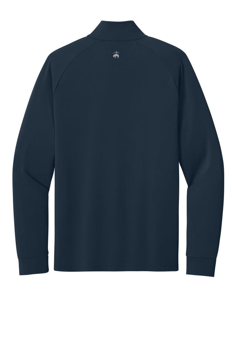 Brooks Brothers Luxe Performance 1/4-Zip - Navy Blazer