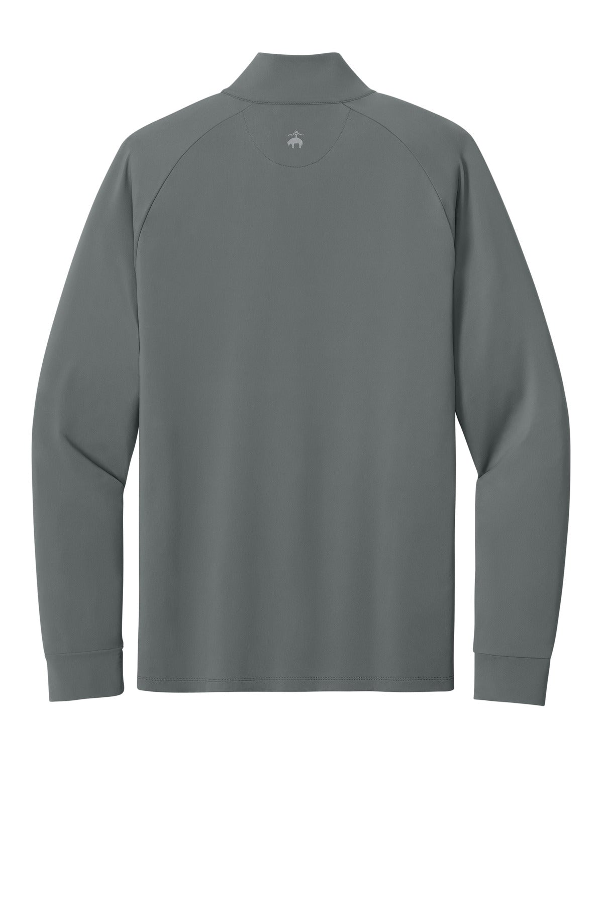 Brooks Brothers Luxe Performance 1/4-Zip - Shadow Grey