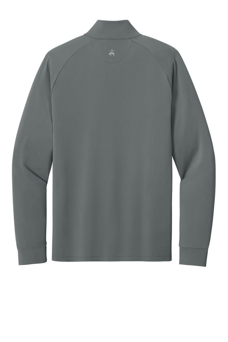 Brooks Brothers Luxe Performance 1/4-Zip - Shadow Grey