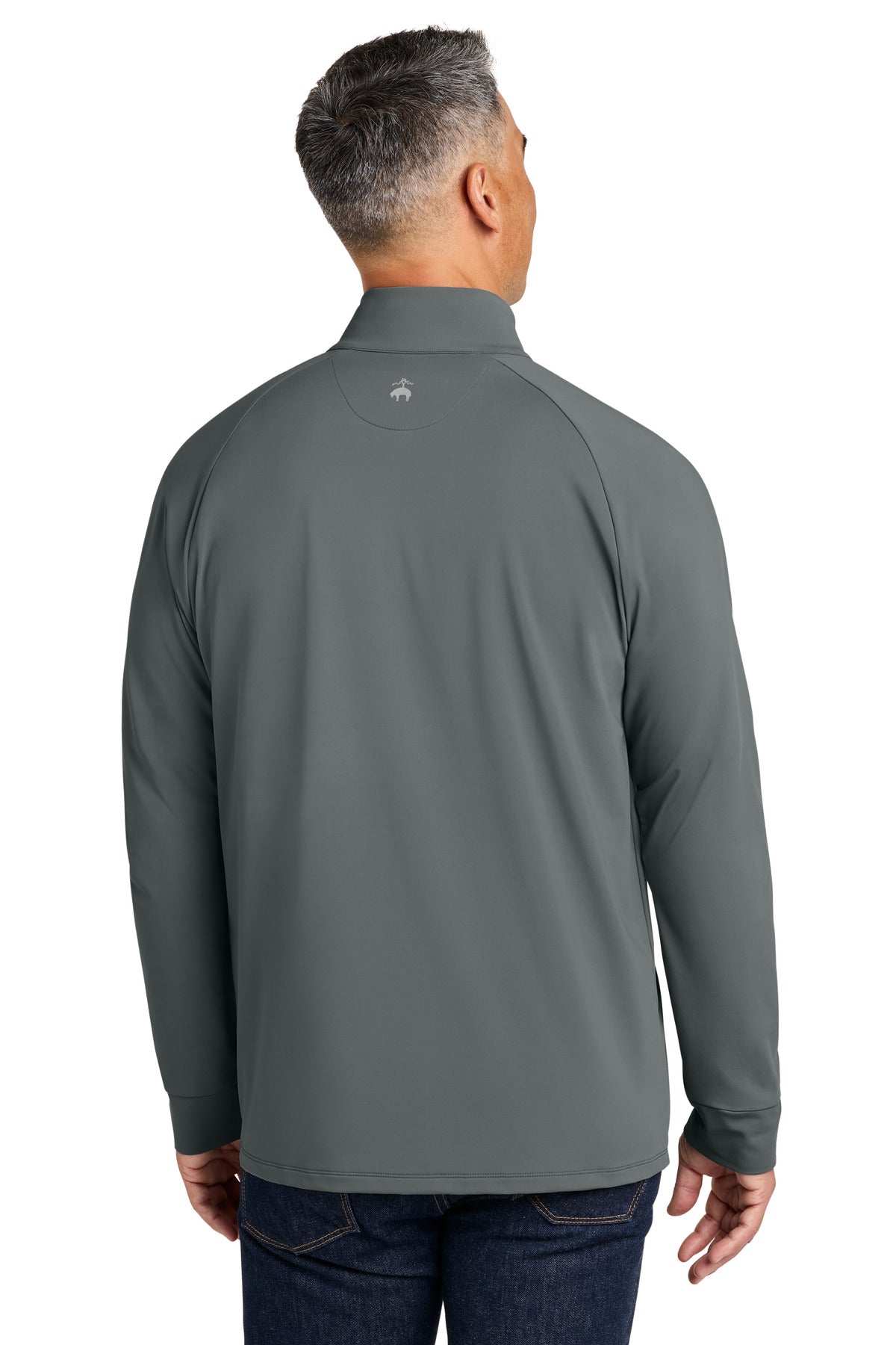 Brooks Brothers Luxe Performance 1/4-Zip - Shadow Grey