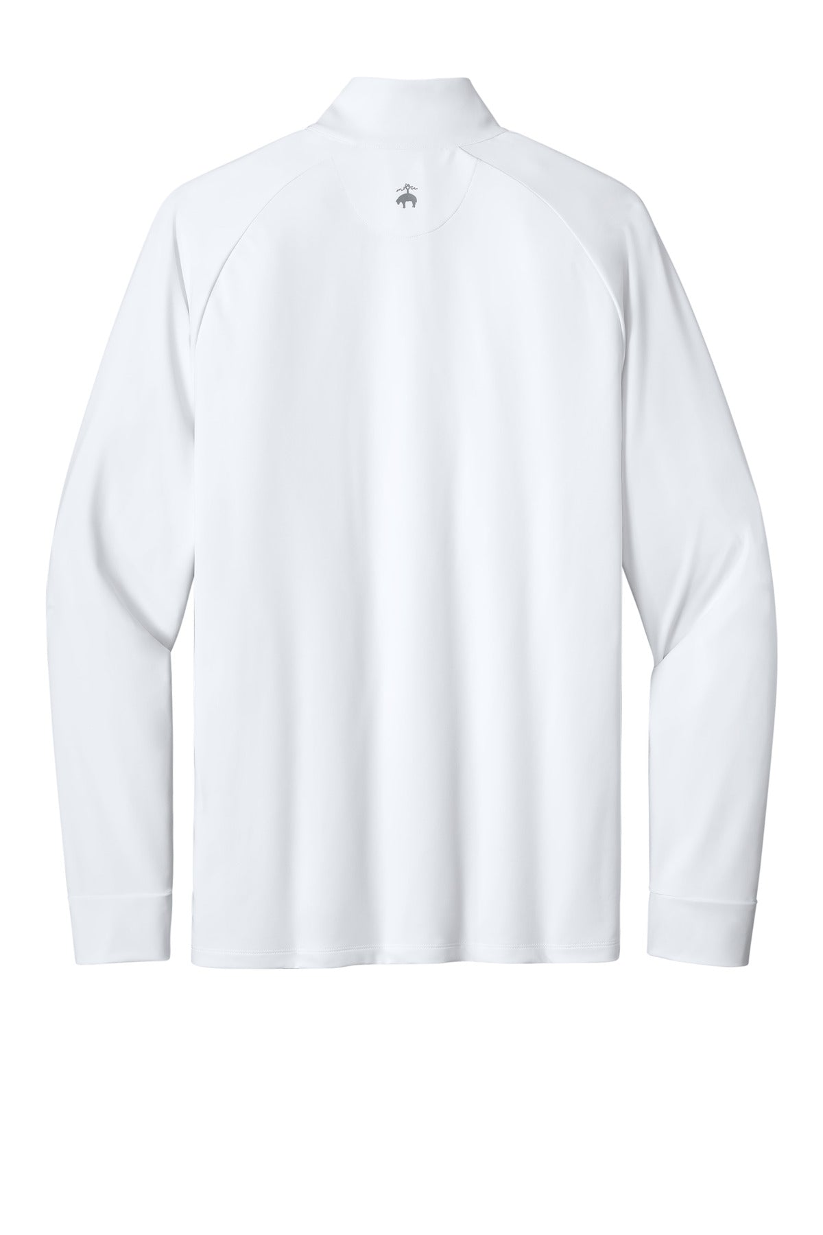 Brooks Brothers Luxe Performance 1/4-Zip - White