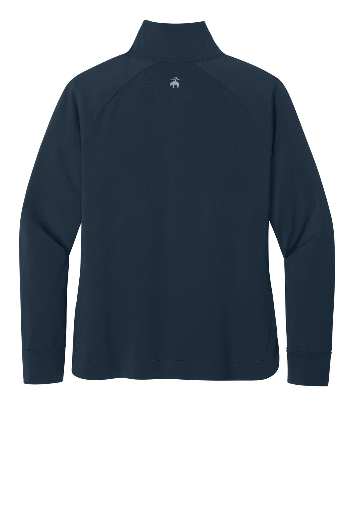 Brooks Brothers Women's Luxe Performance 1/4-Zip - Navy Blazer