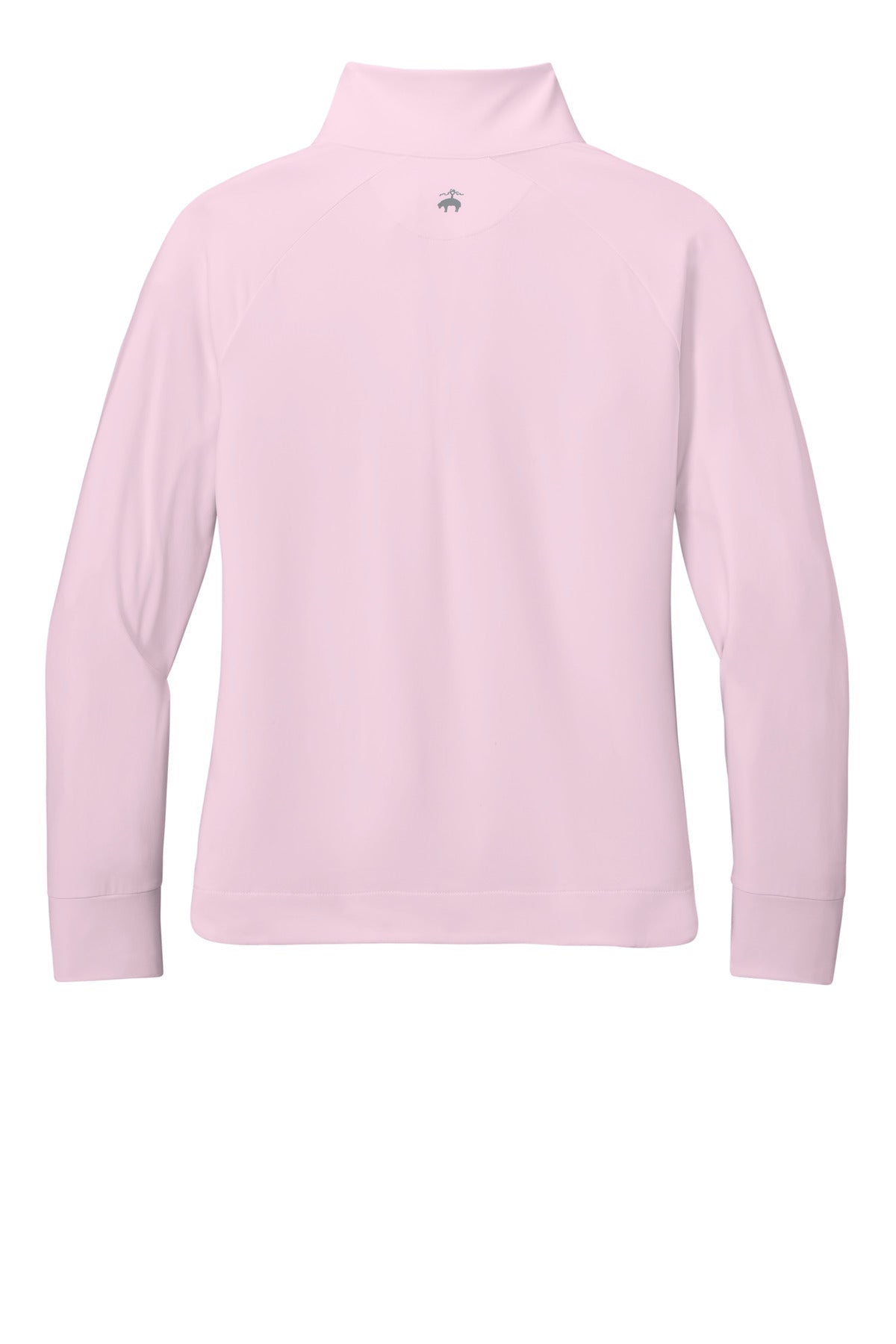 Brooks Brothers Women's Luxe Performance 1/4-Zip - Pearl Pink