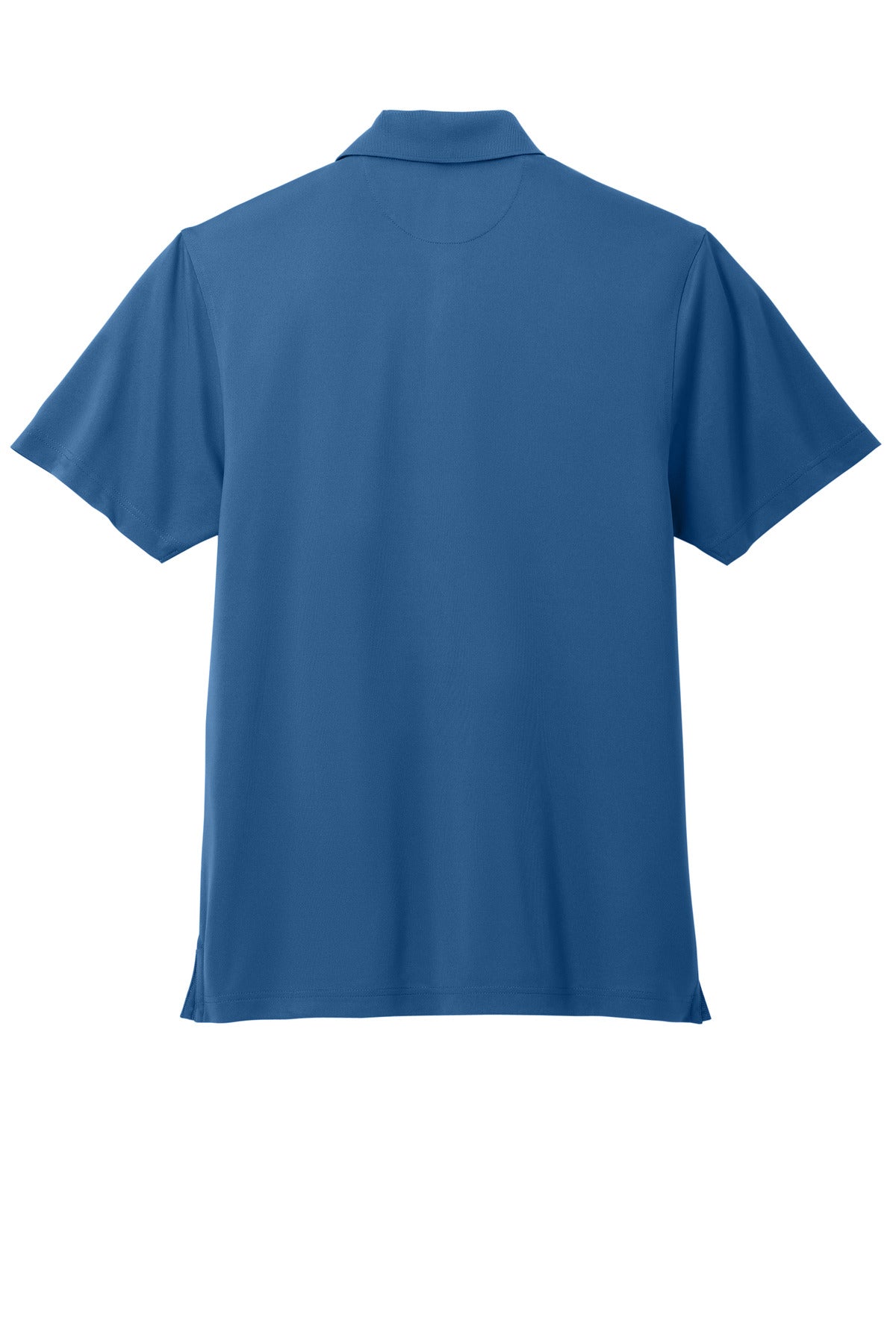 Brooks Brothers Mesh Pique Performance Polo - Charter Blue