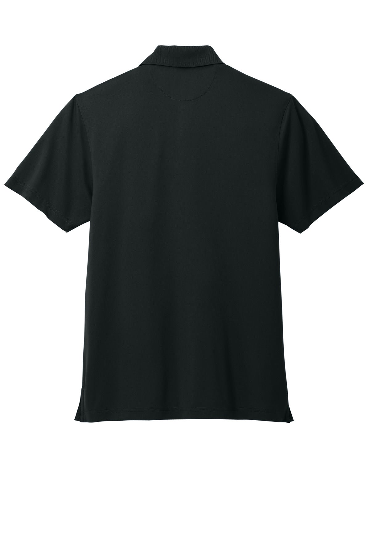Brooks Brothers Mesh Pique Performance Polo - Deep Black