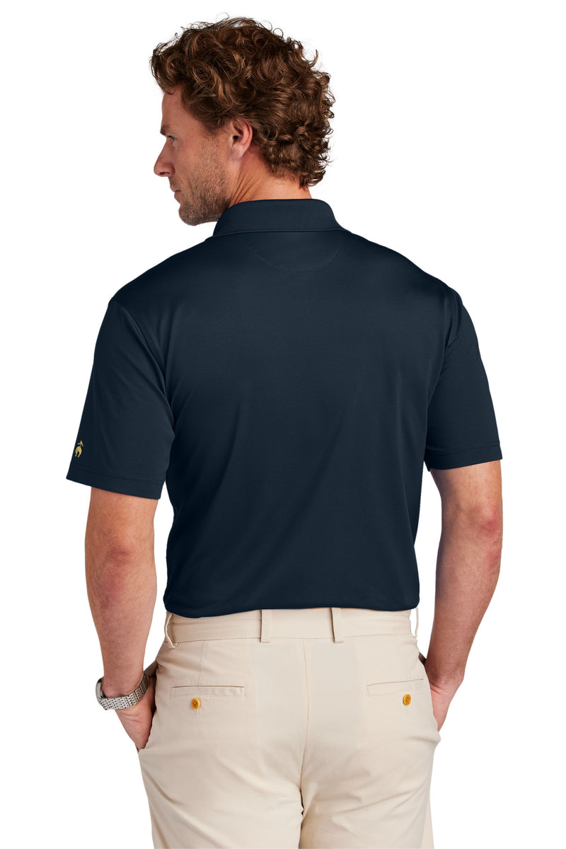 Brooks Brothers Mesh Pique Performance Polo - Navy Blazer