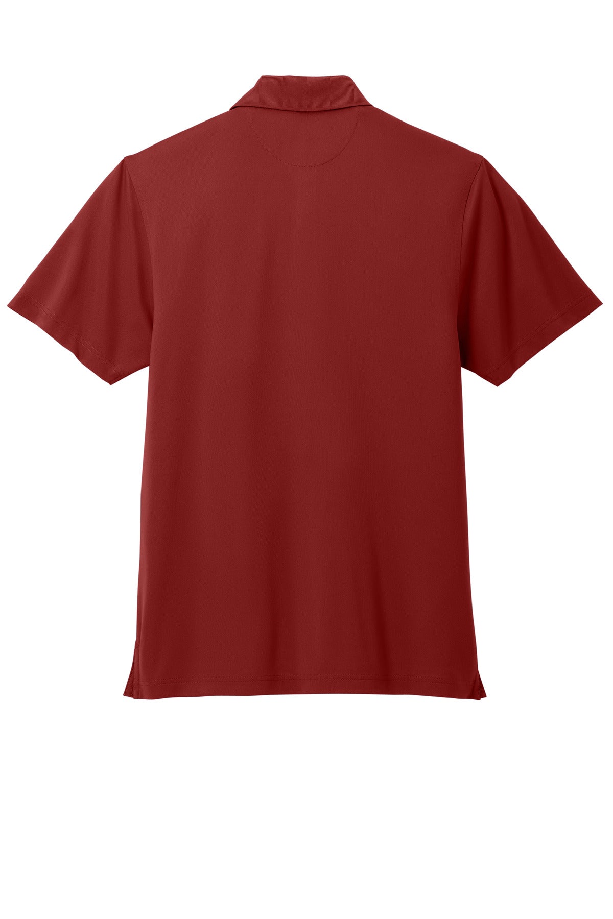 Brooks Brothers Mesh Pique Performance Polo - Rich Red
