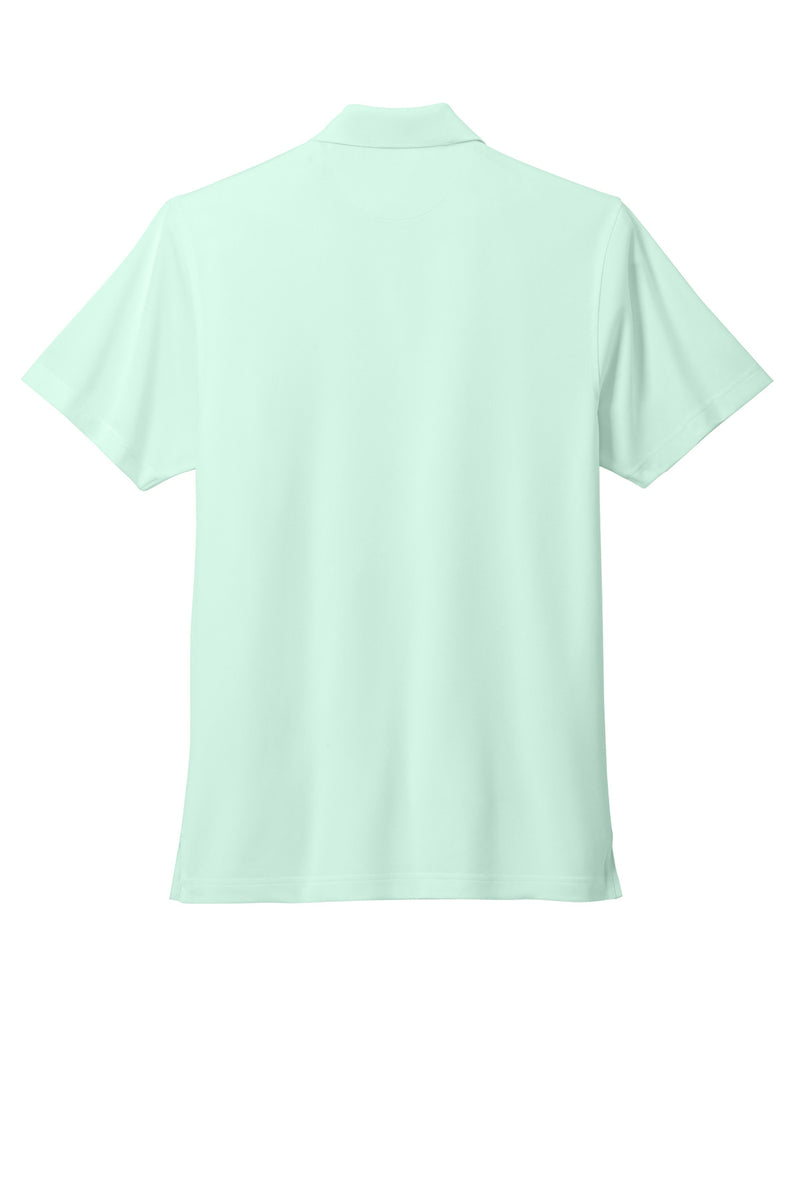 Brooks Brothers Mesh Pique Performance Polo - Soft Mint