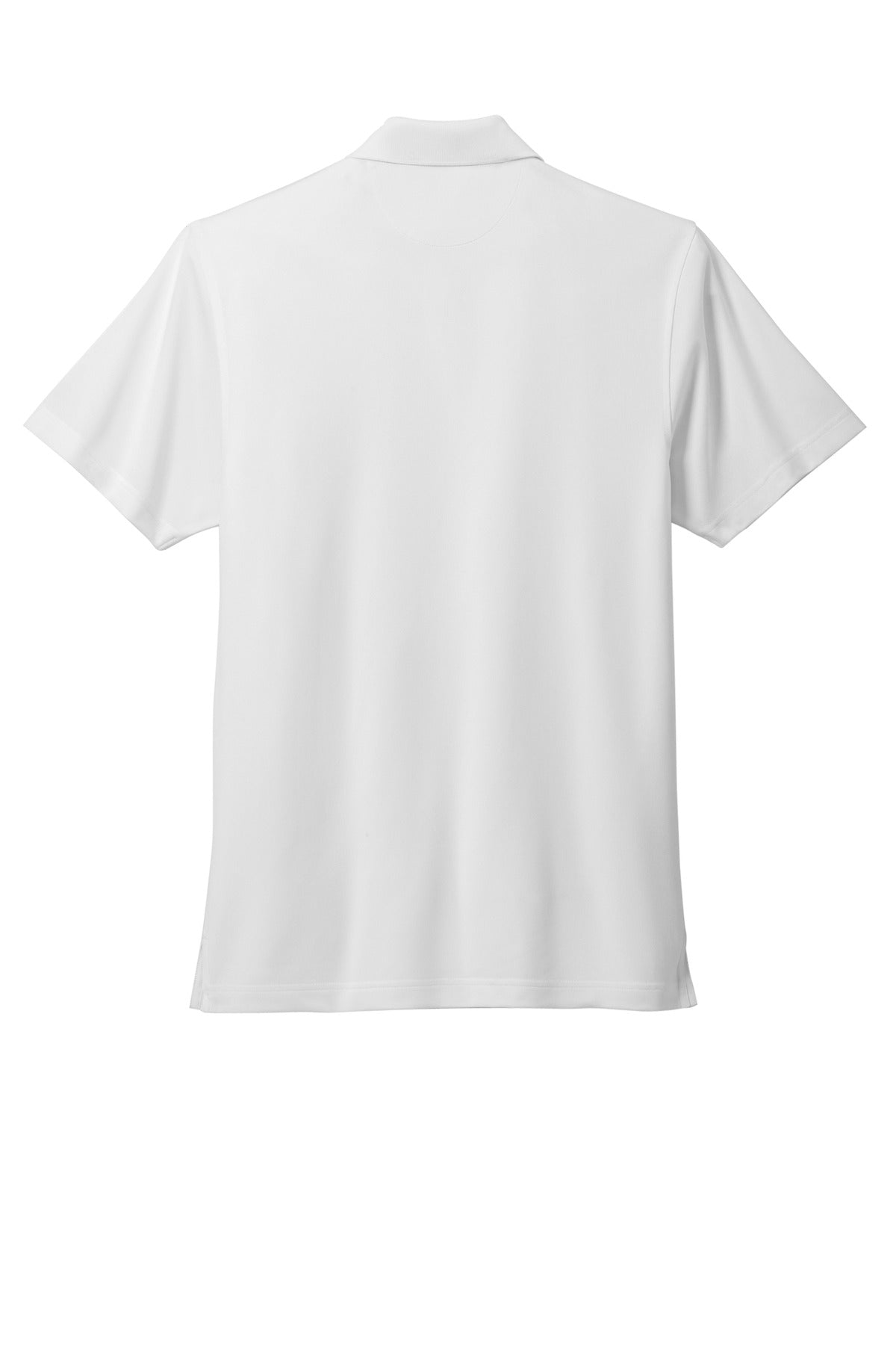 Brooks Brothers Mesh Pique Performance Polo - White
