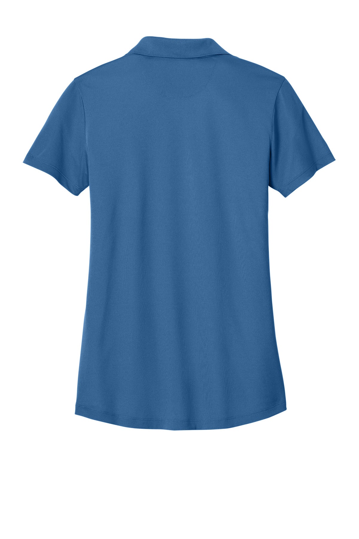 Brooks Brothers Women's Mesh Pique Performance Polo - Charter Blue