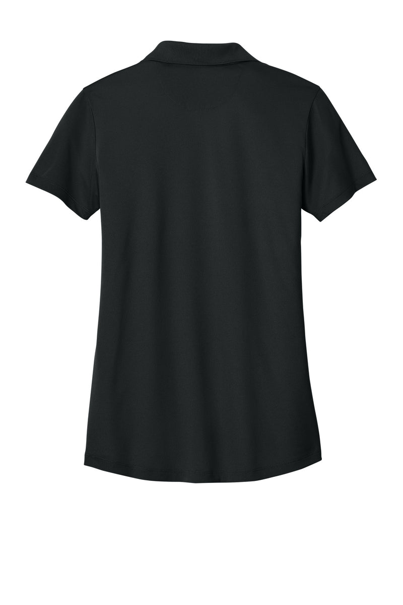 Brooks Brothers Women's Mesh Pique Performance Polo - Deep Black
