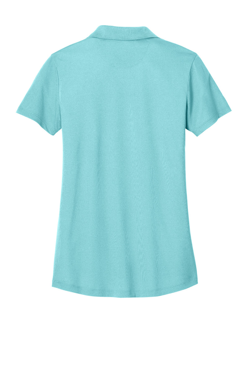 Brooks Brothers Women's Mesh Pique Performance Polo - Soft Mint