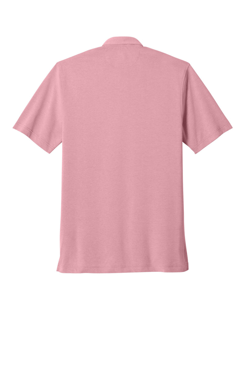 Brooks Brothers Pinpoint Pique Dress Polo - Crimson End On End