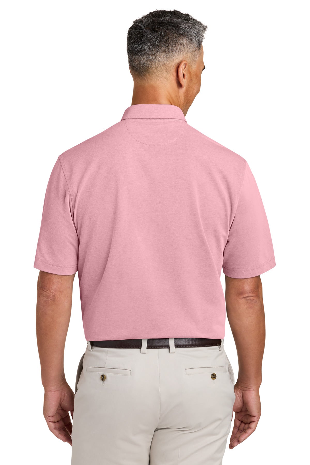 Brooks Brothers Pinpoint Pique Dress Polo - Crimson End On End