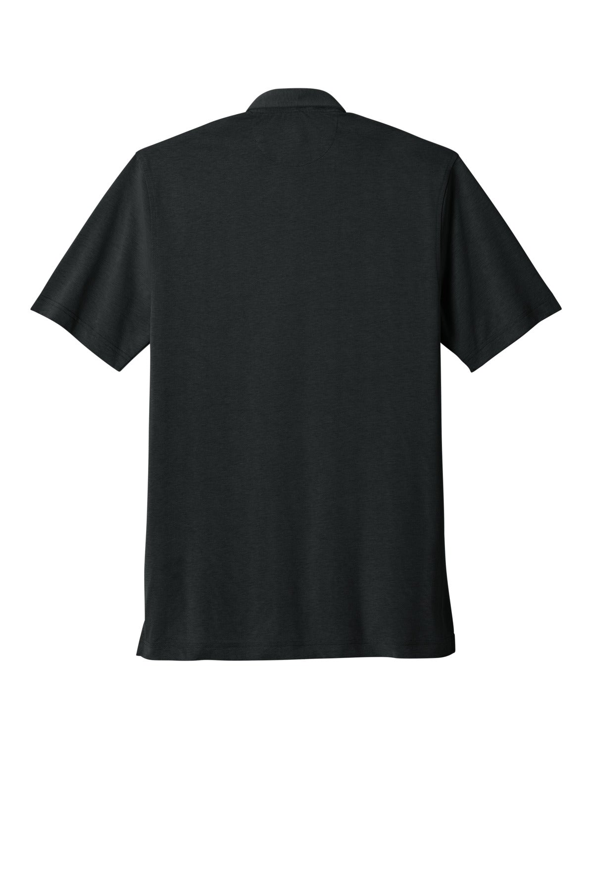 Brooks Brothers Pinpoint Pique Dress Polo - Deep Black