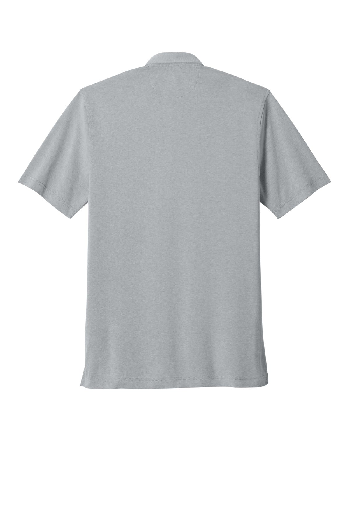 Brooks Brothers Pinpoint Pique Dress Polo - Grey End On End