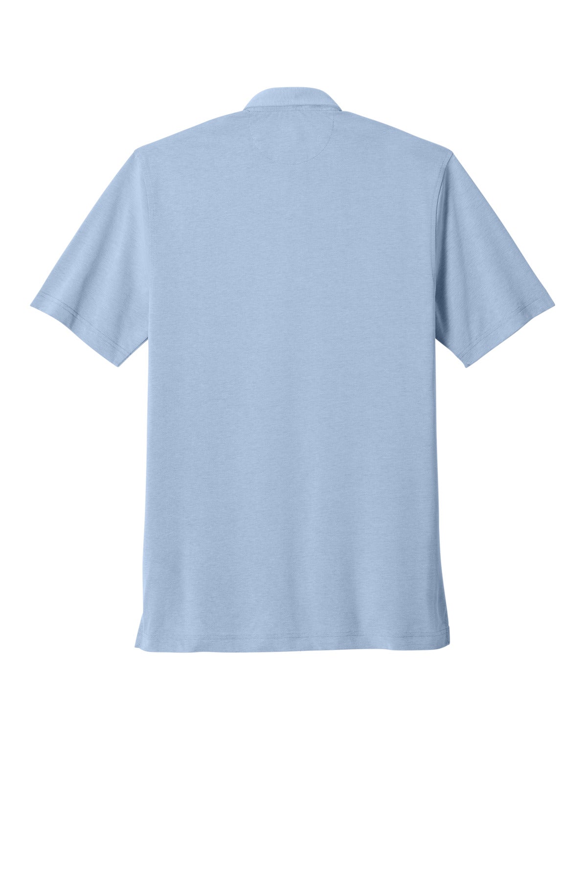Brooks Brothers Pinpoint Pique Dress Polo - Newport Blue End On End