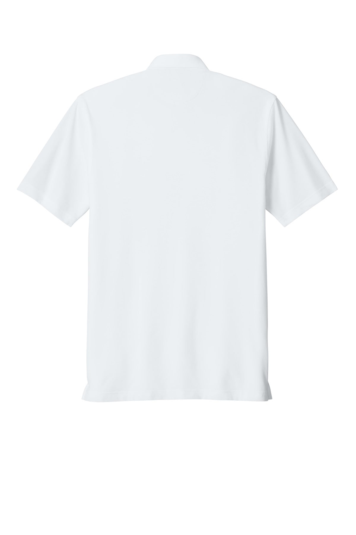Brooks Brothers Pinpoint Pique Dress Polo - White