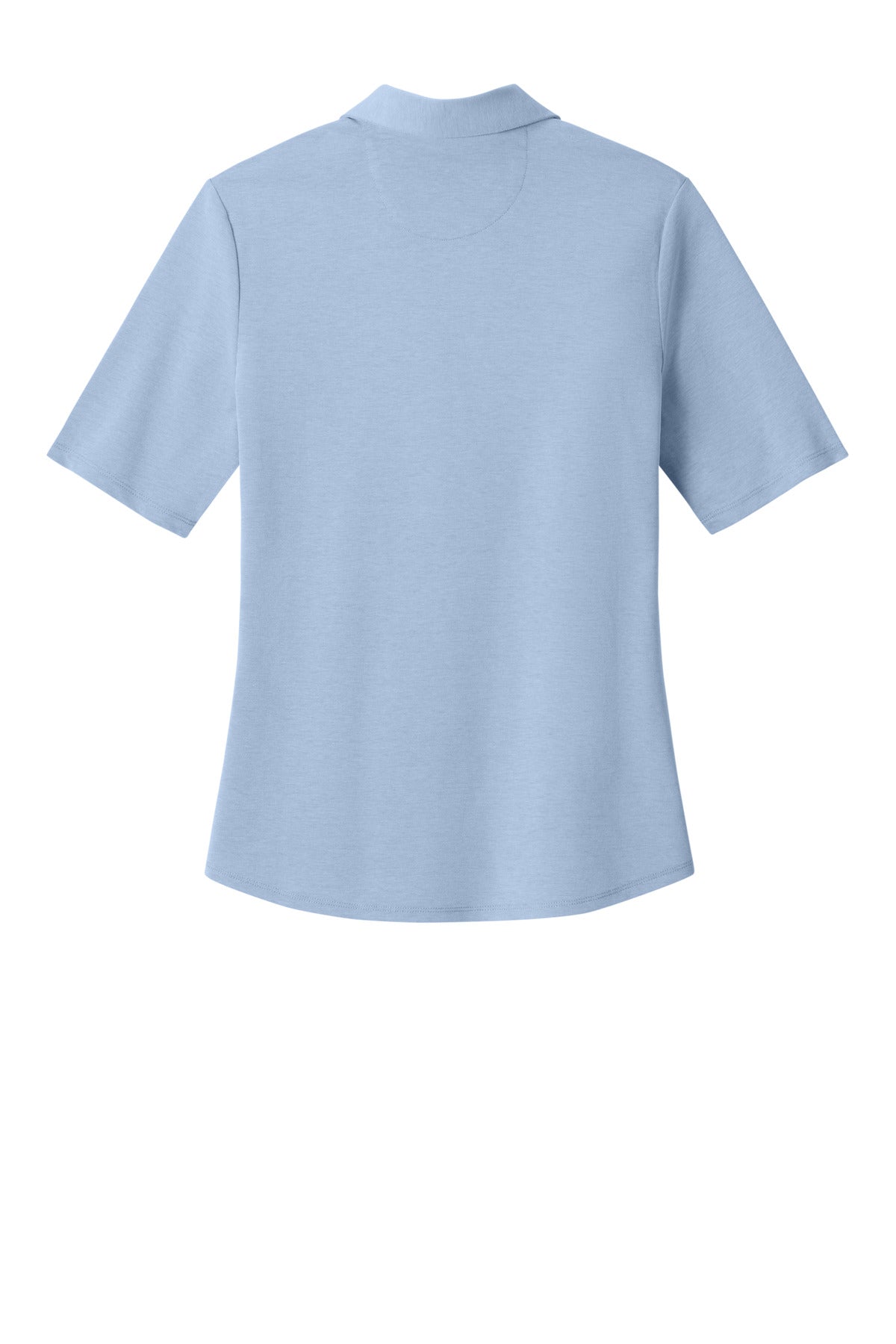 Brooks Brothers Women's Pinpoint Pique Polo - Newport Blue End On End