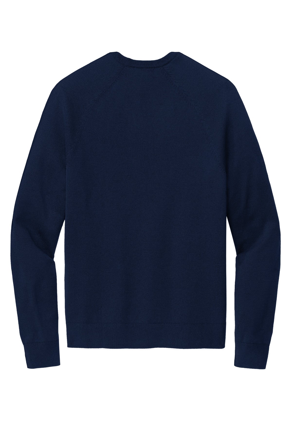 Brooks Brothers Cotton Stretch V-Neck Sweater - Navy Blazer
