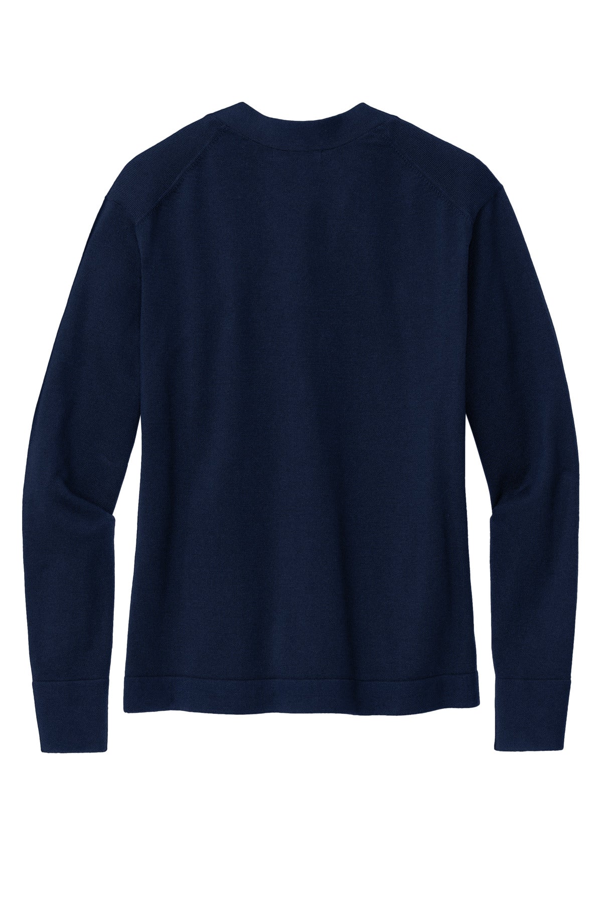 Brooks Brothers Women's Cotton Stretch Cardigan Sweater - Navy Blazer