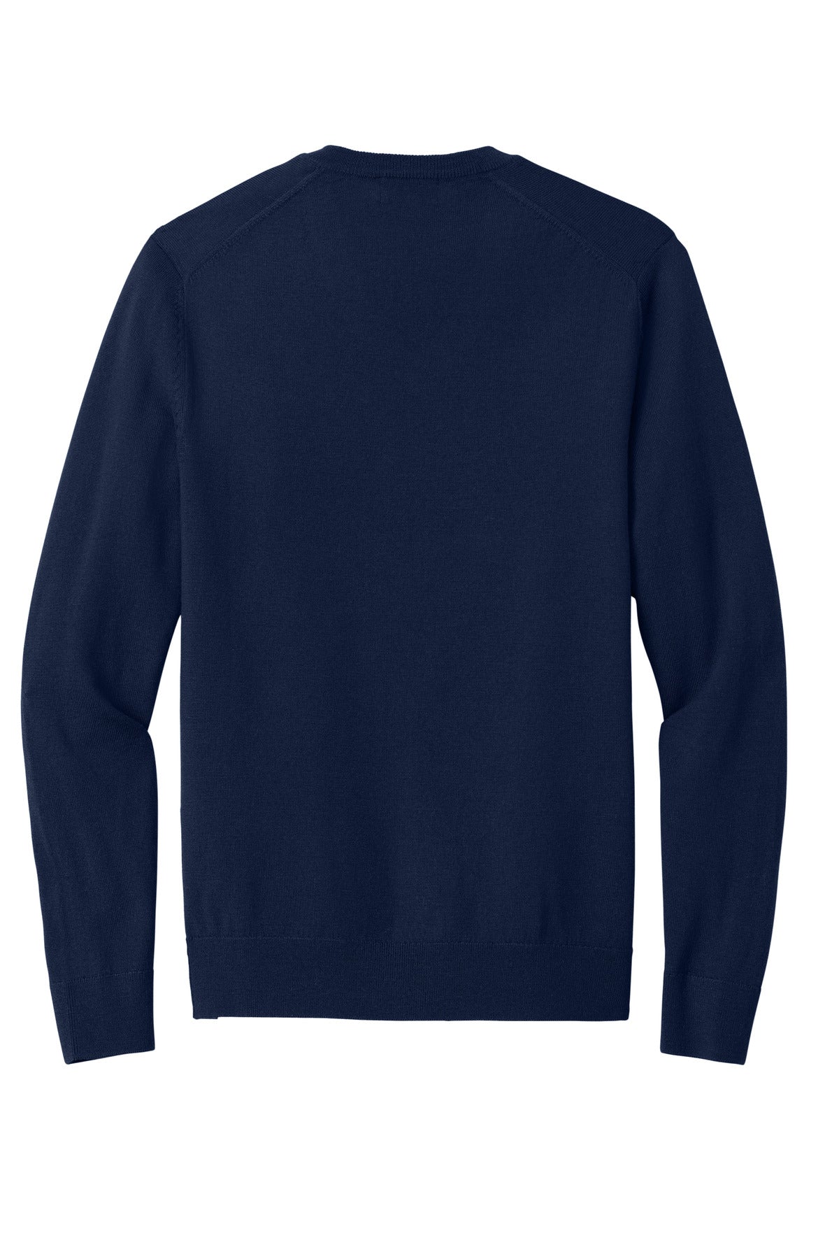 Brooks Brothers Washable Merino V-Neck Sweater - Navy Blazer