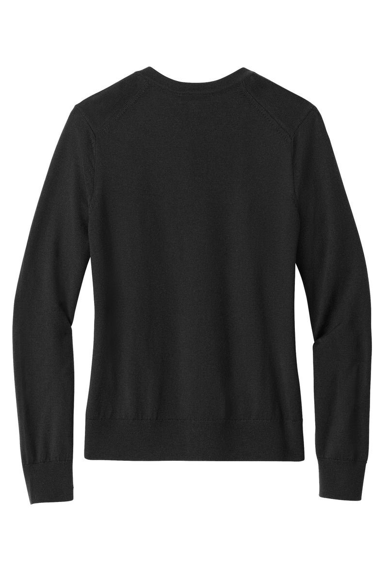 Brooks Brothers Women's Washable Merino Cardigan Sweater - Deep Black