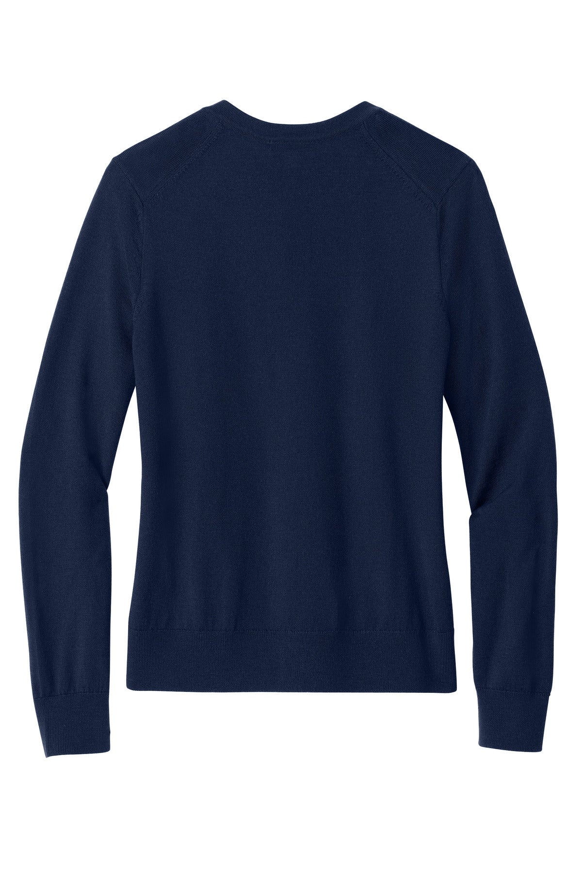Brooks Brothers Women's Washable Merino Cardigan Sweater - Navy Blazer