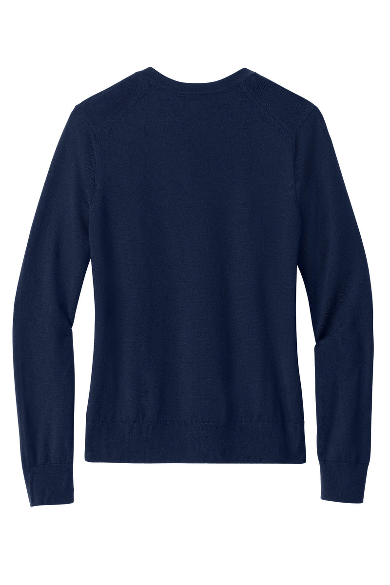 Brooks Brothers Women's Washable Merino Cardigan Sweater - Navy Blazer