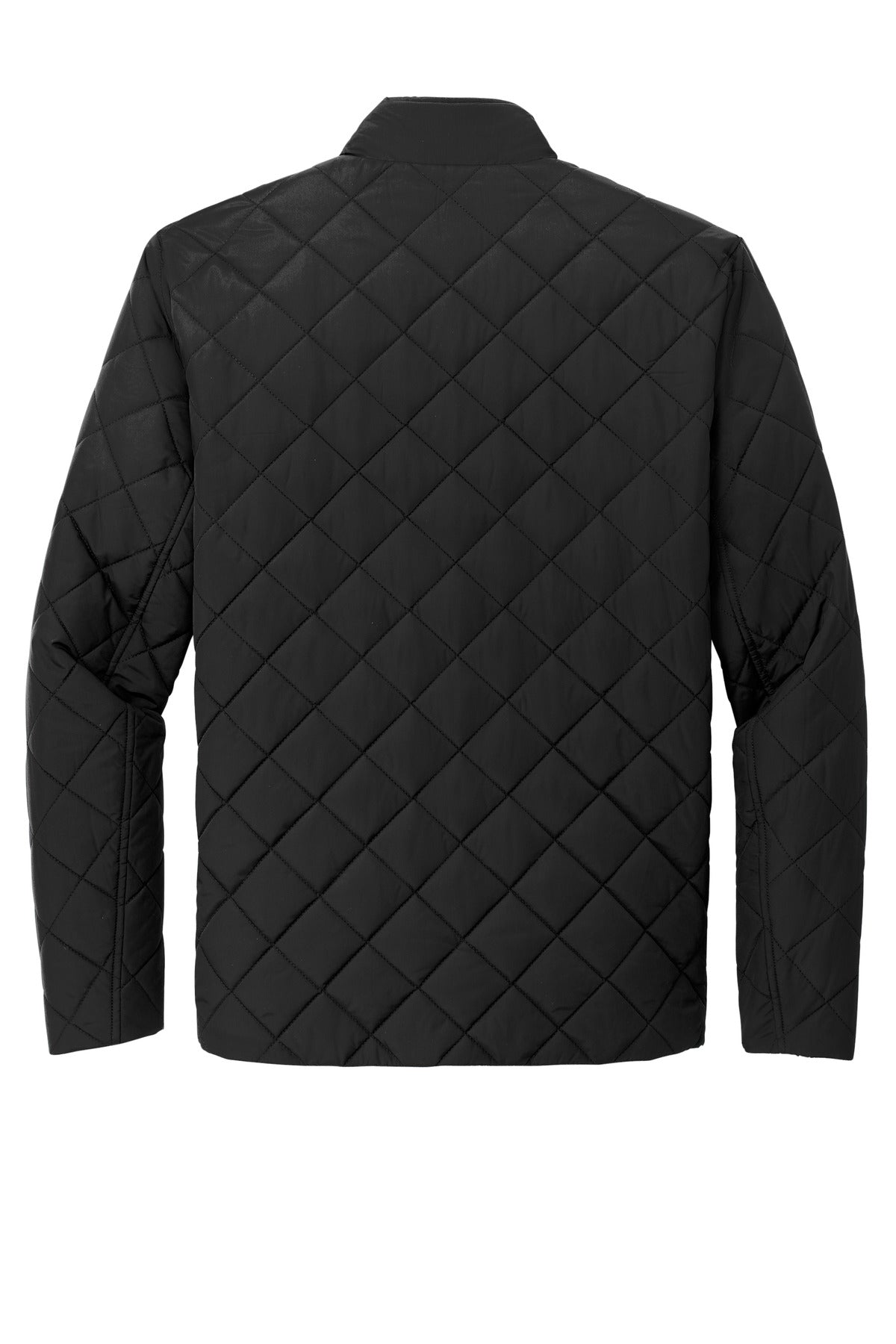 Brooks Brothers Quilted Jacket - Deep Black