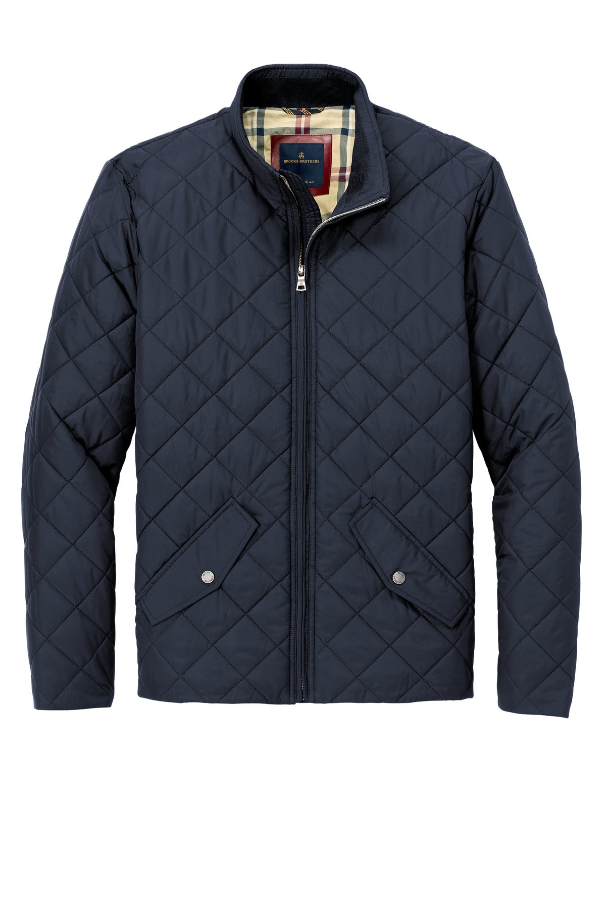 Brooks Brothers Quilted Jacket - Night Navy