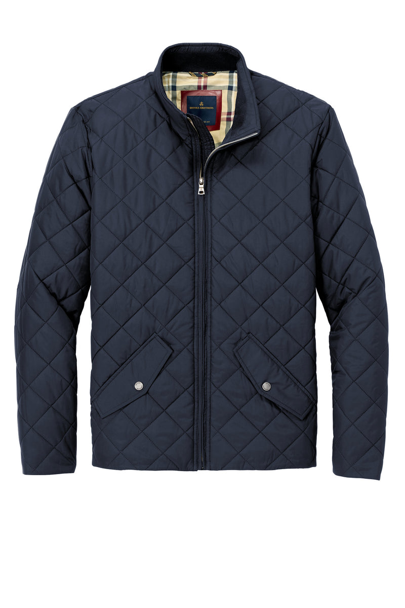 Brooks Brothers Quilted Jacket - Night Navy