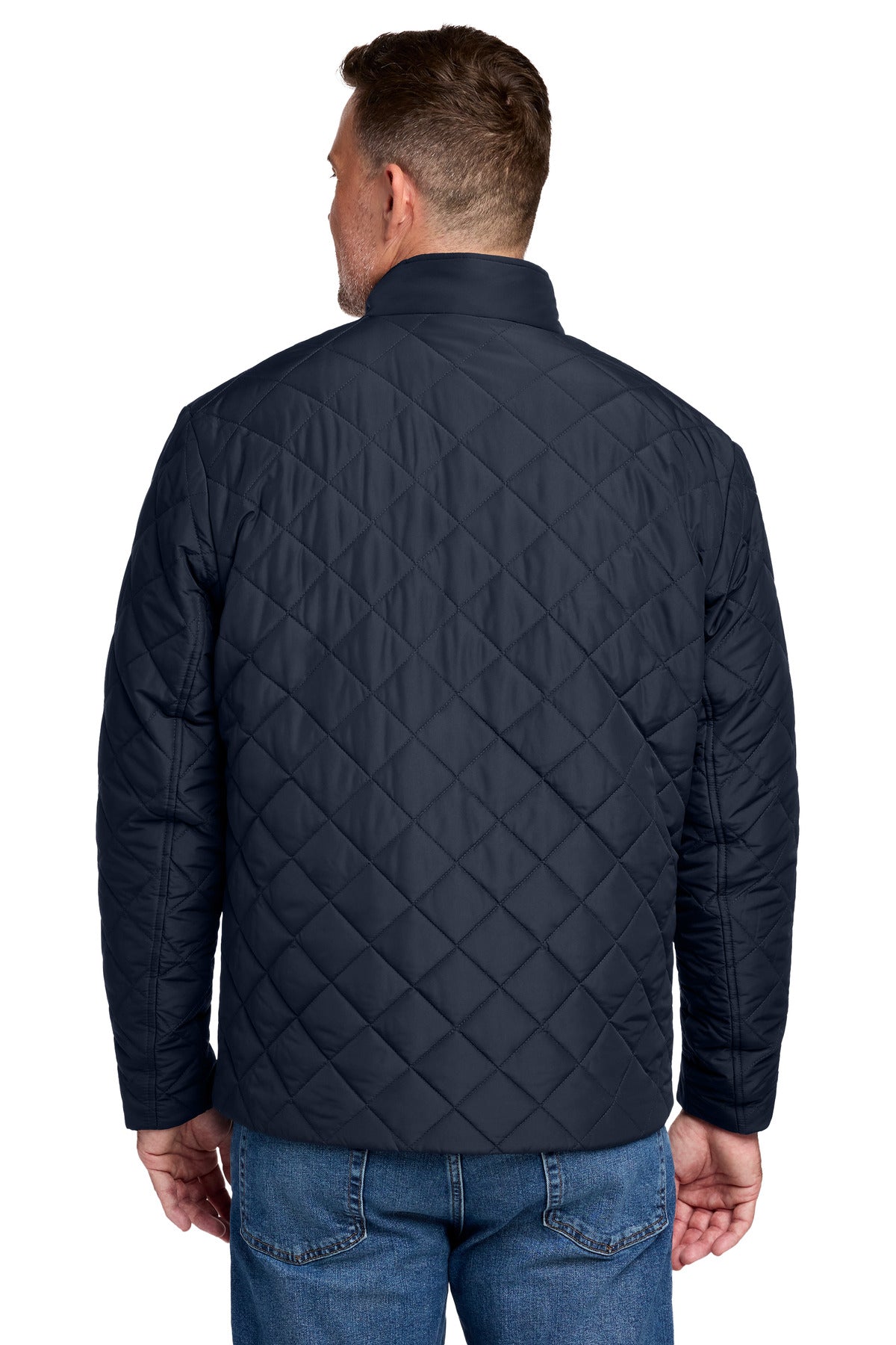 Brooks Brothers Quilted Jacket - Night Navy