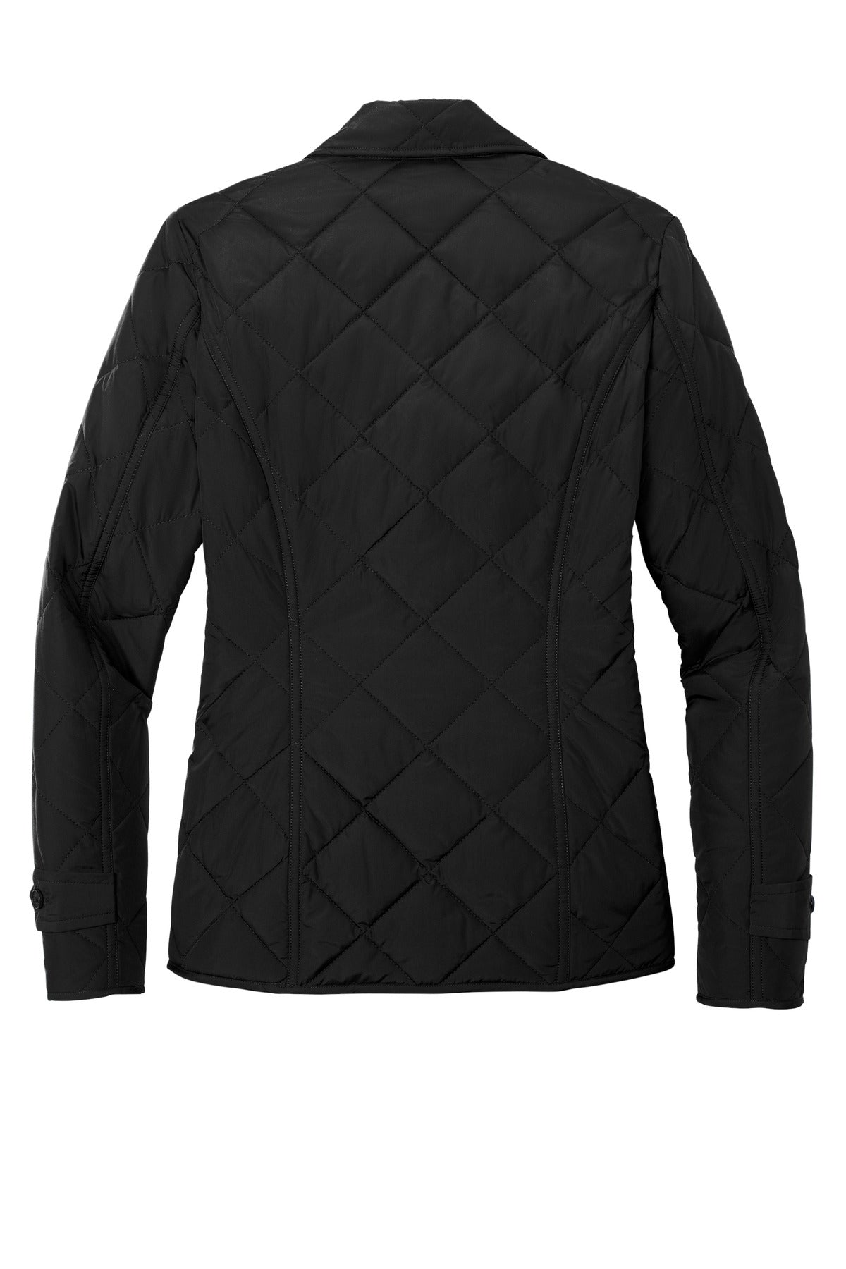 Brooks Brothers Women's Quilted Jacket - Deep Black