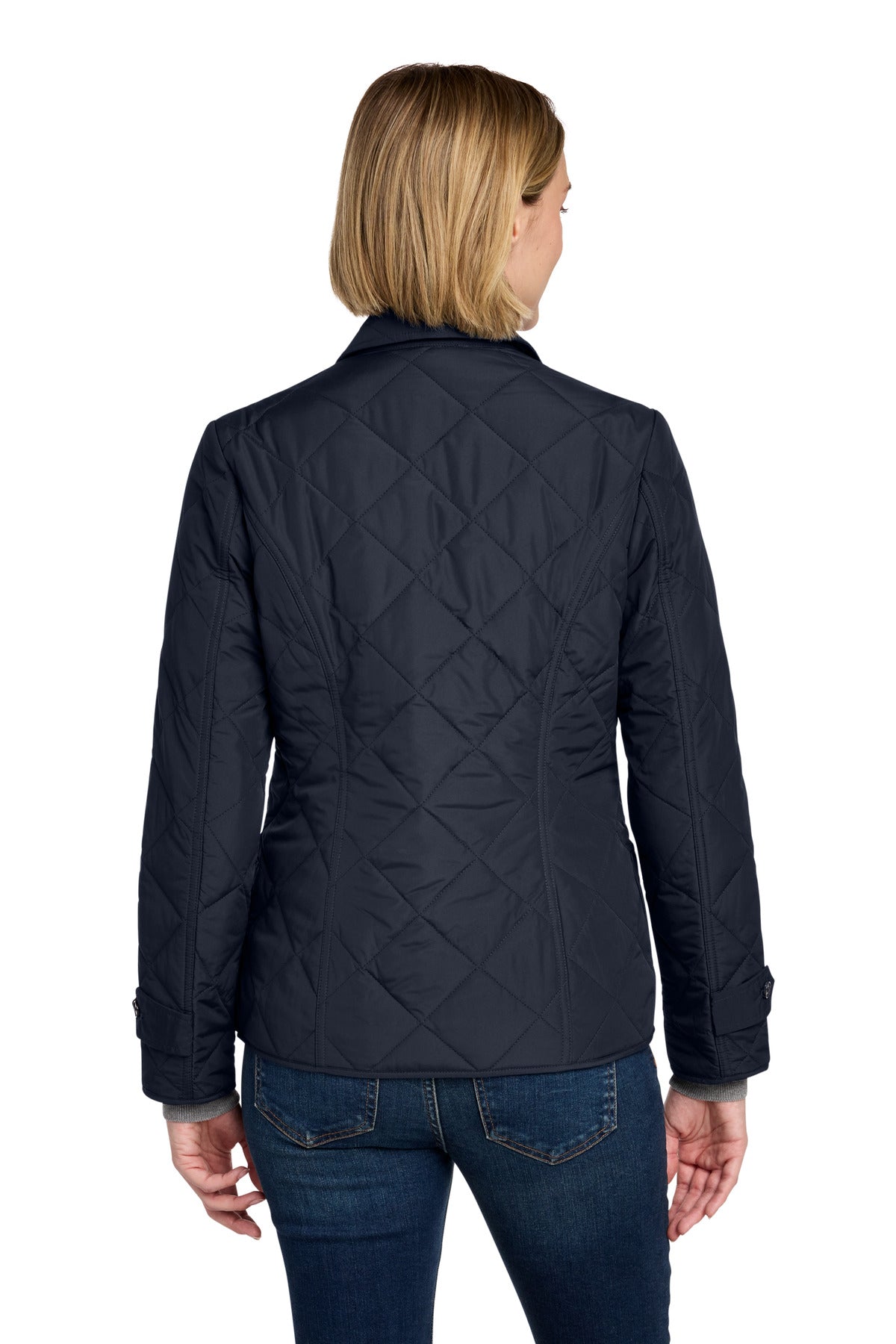 Brooks Brothers Women's Quilted Jacket - Night Navy