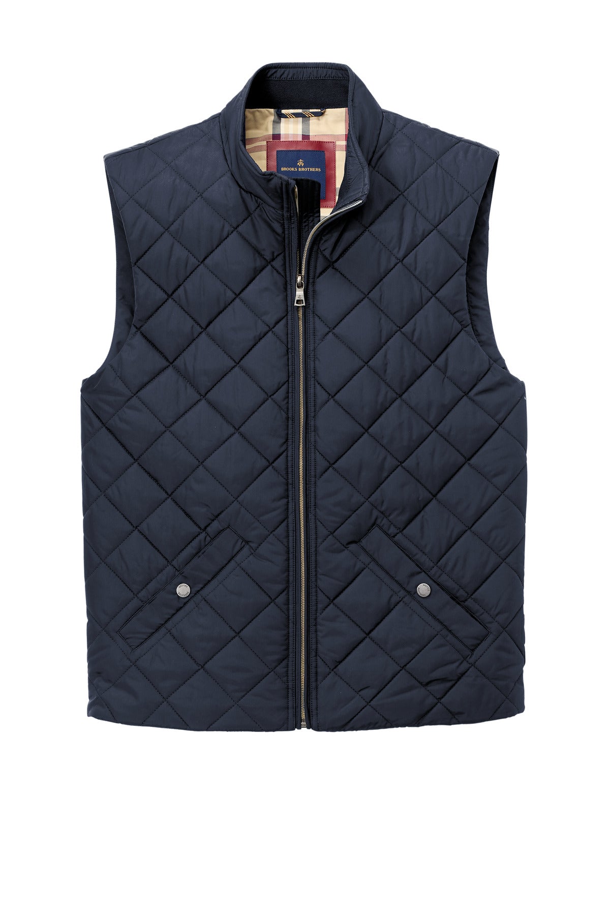 Brooks Brothers Quilted Vest - Night Navy