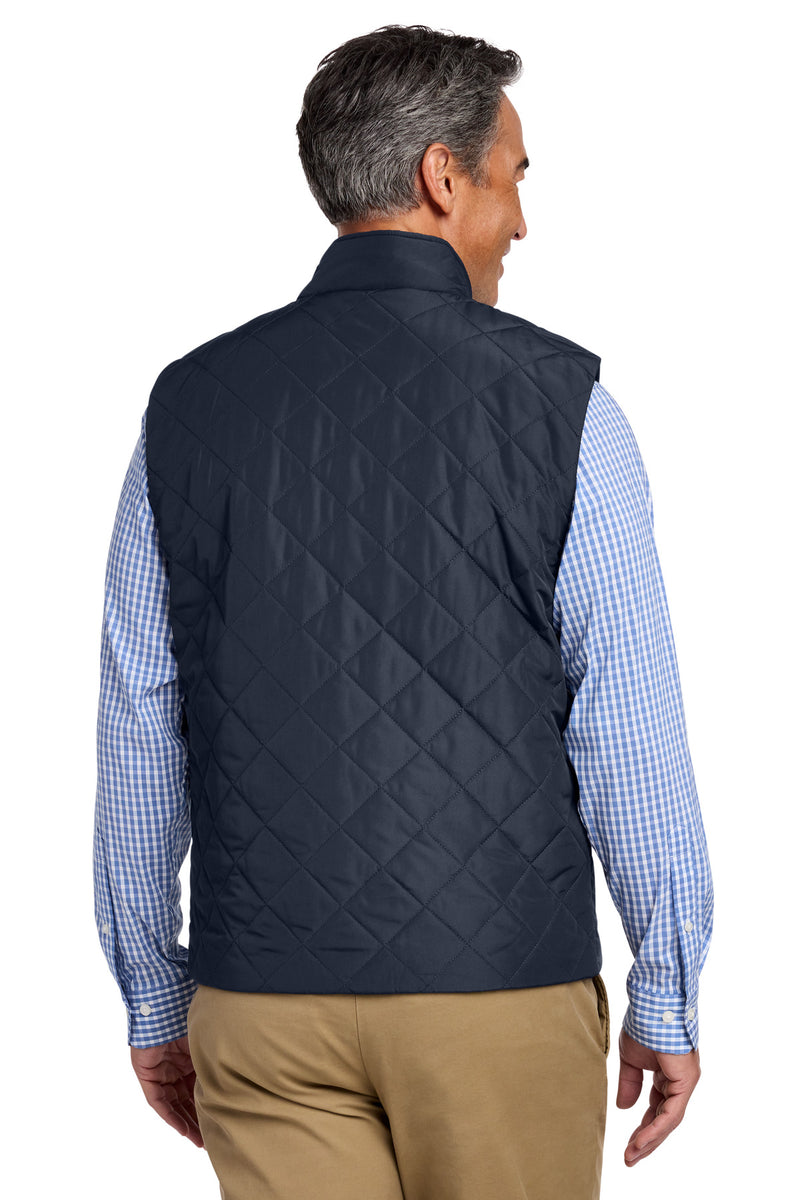 Brooks Brothers Quilted Vest - Night Navy