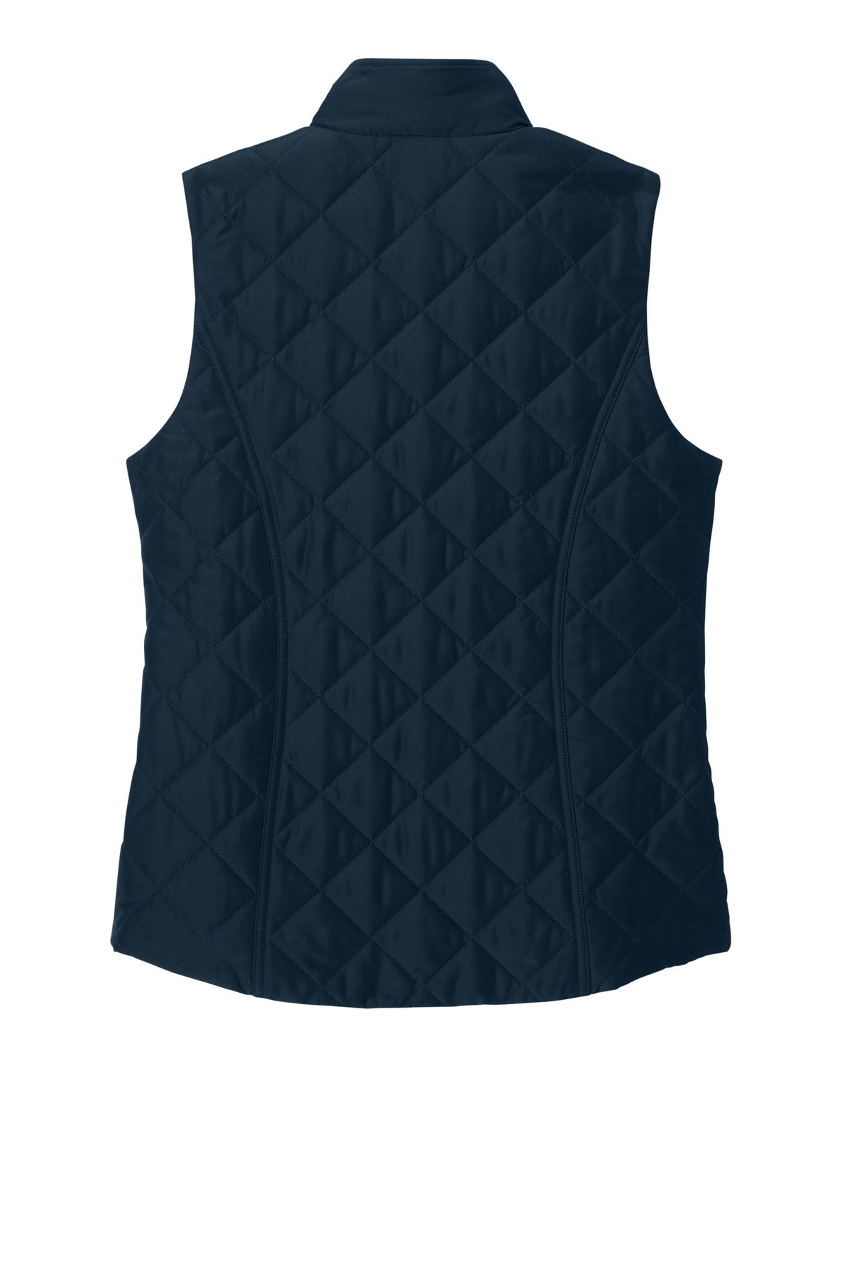 Brooks Brothers Women's Quilted Vest - Night Navy