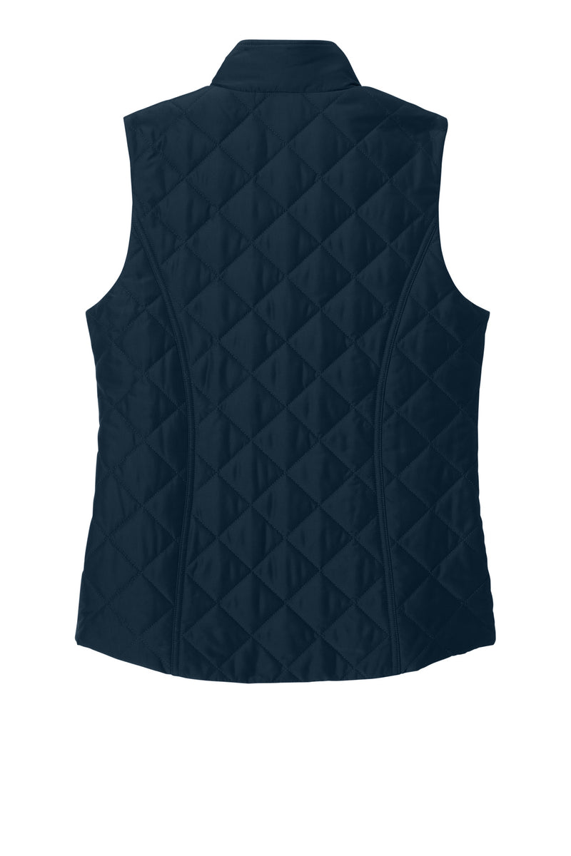 Brooks Brothers Women's Quilted Vest - Night Navy