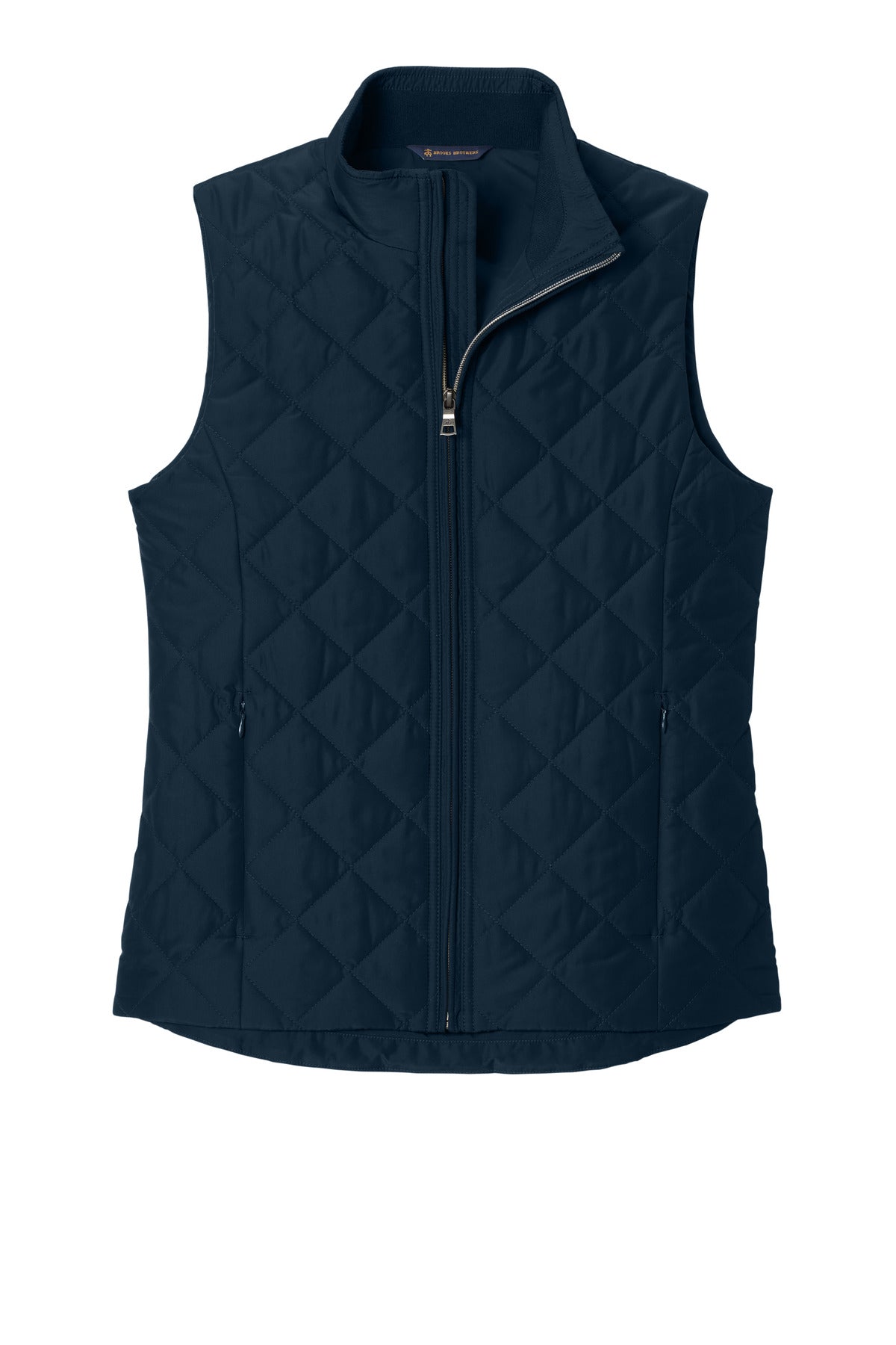 Brooks Brothers Women's Quilted Vest - Night Navy
