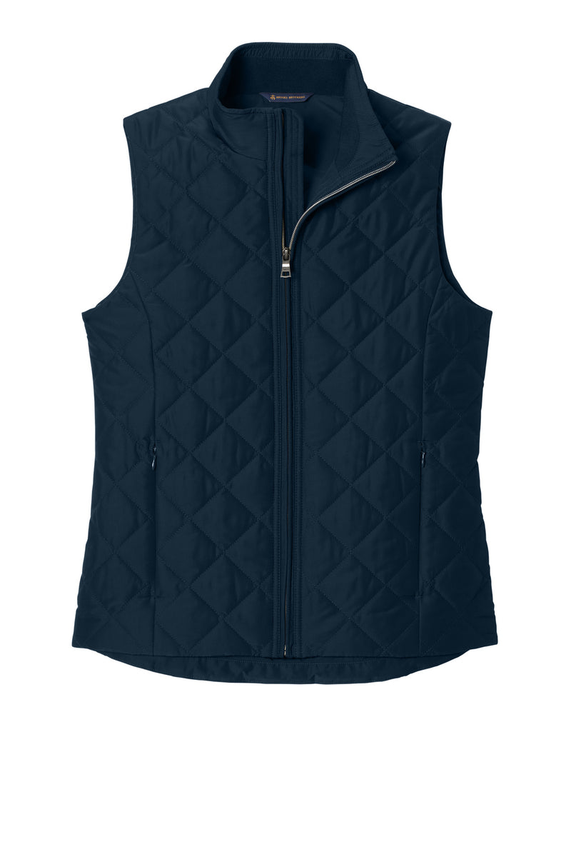 Brooks Brothers Women's Quilted Vest - Night Navy