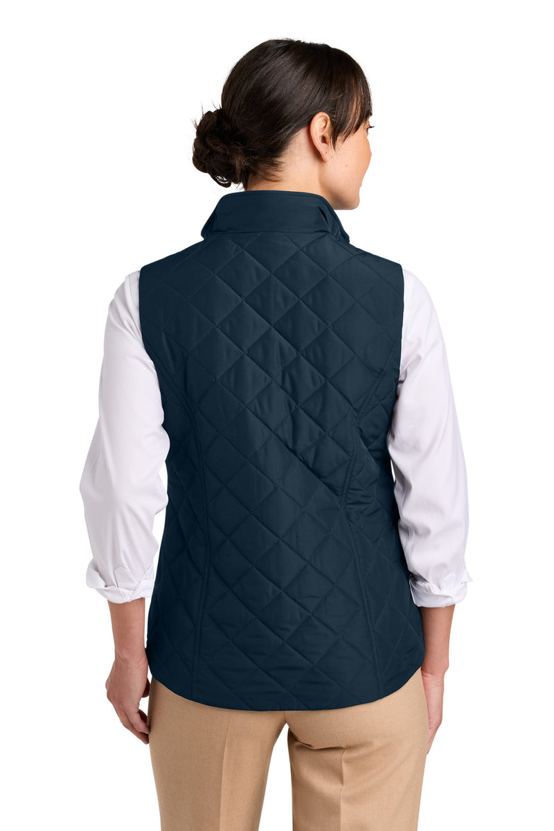 Brooks Brothers Women's Quilted Vest - Night Navy