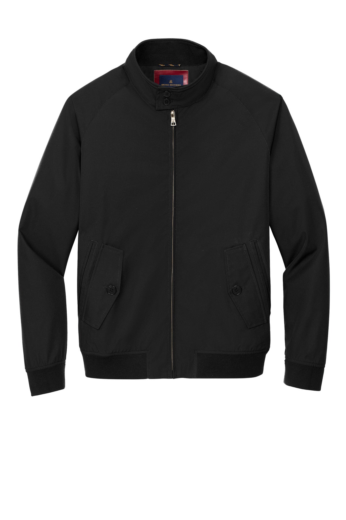 Brooks Brothers Bomber Jacket - Deep Black