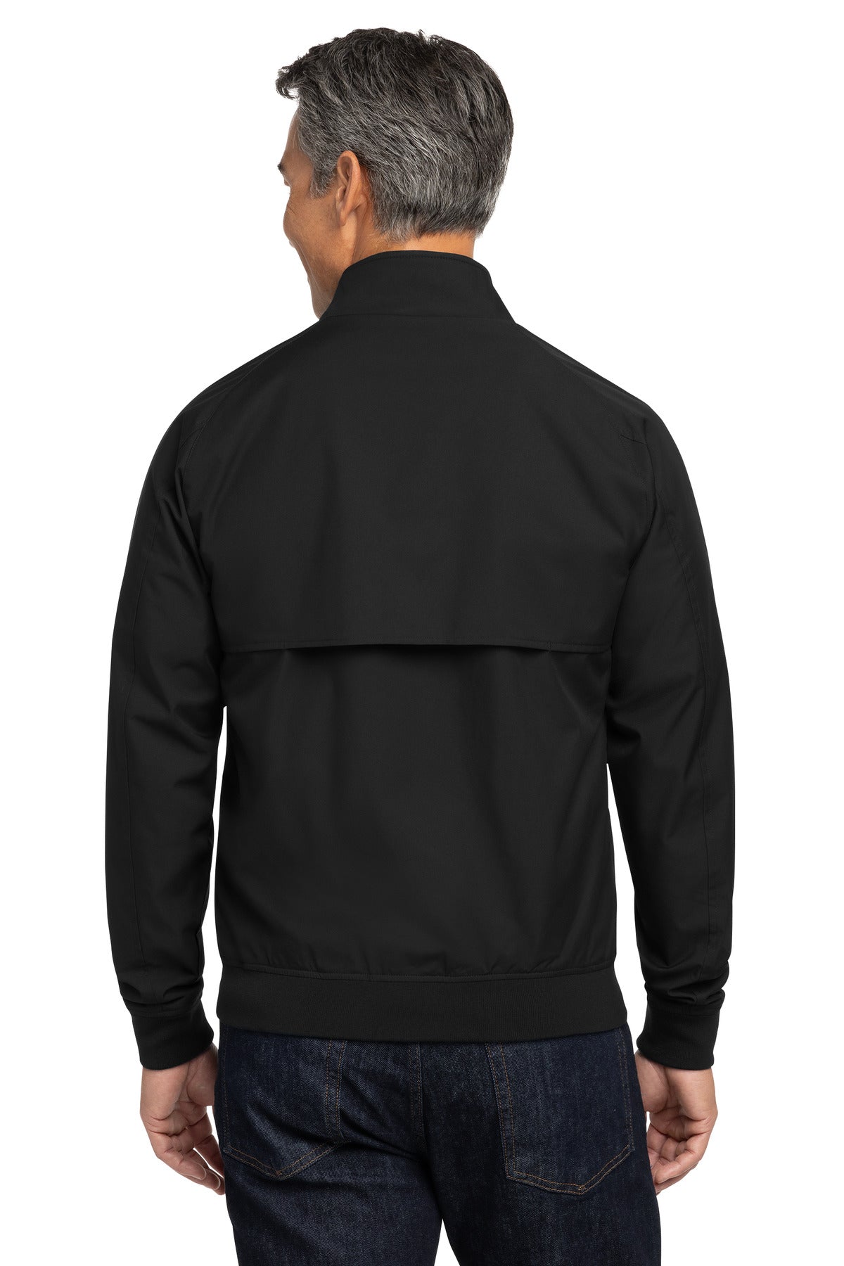 Brooks Brothers Bomber Jacket - Deep Black
