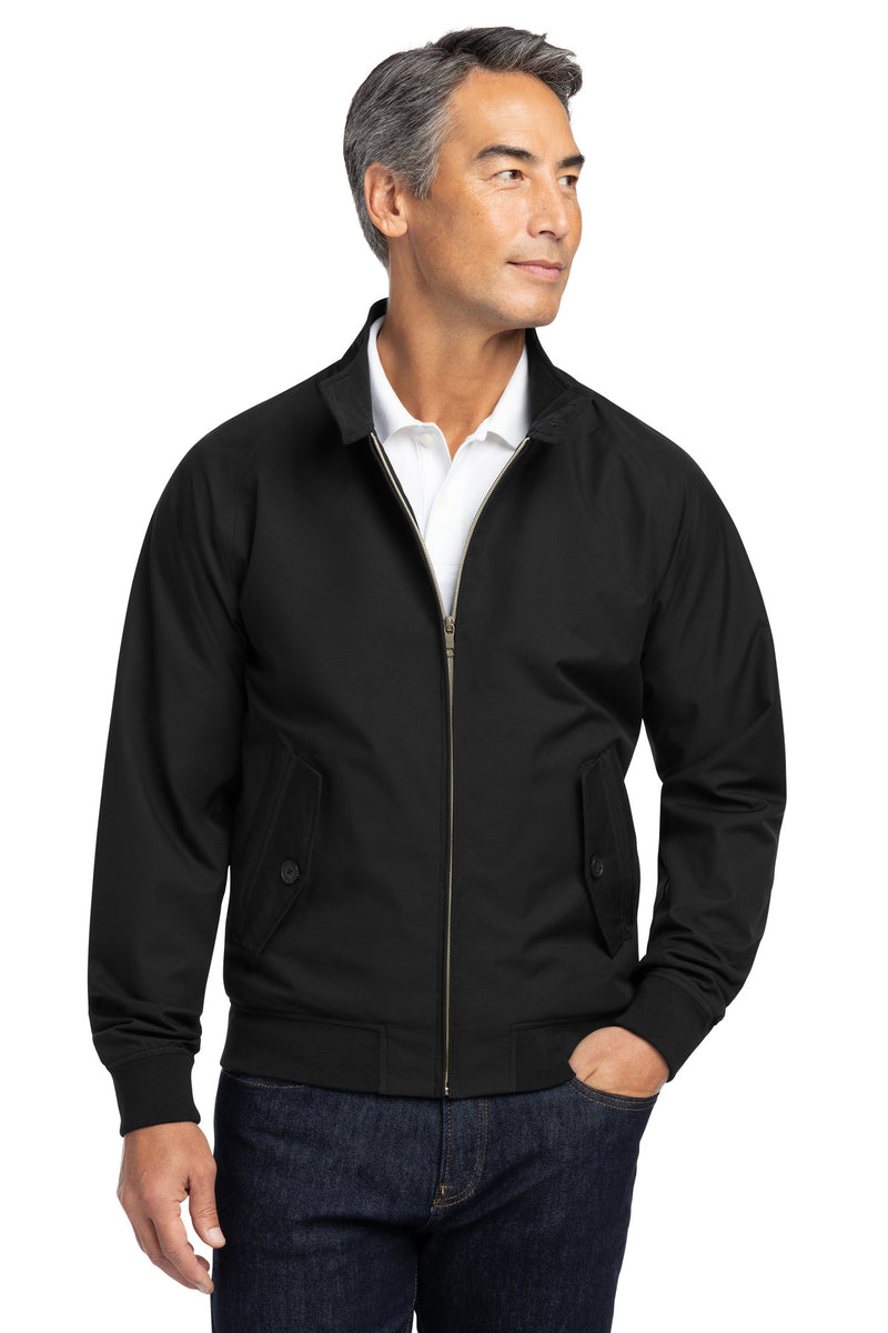 Brooks Brothers Bomber Jacket - Deep Black
