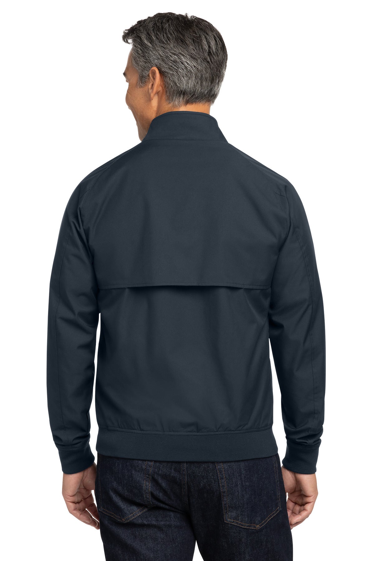 Brooks Brothers Bomber Jacket - Night Navy