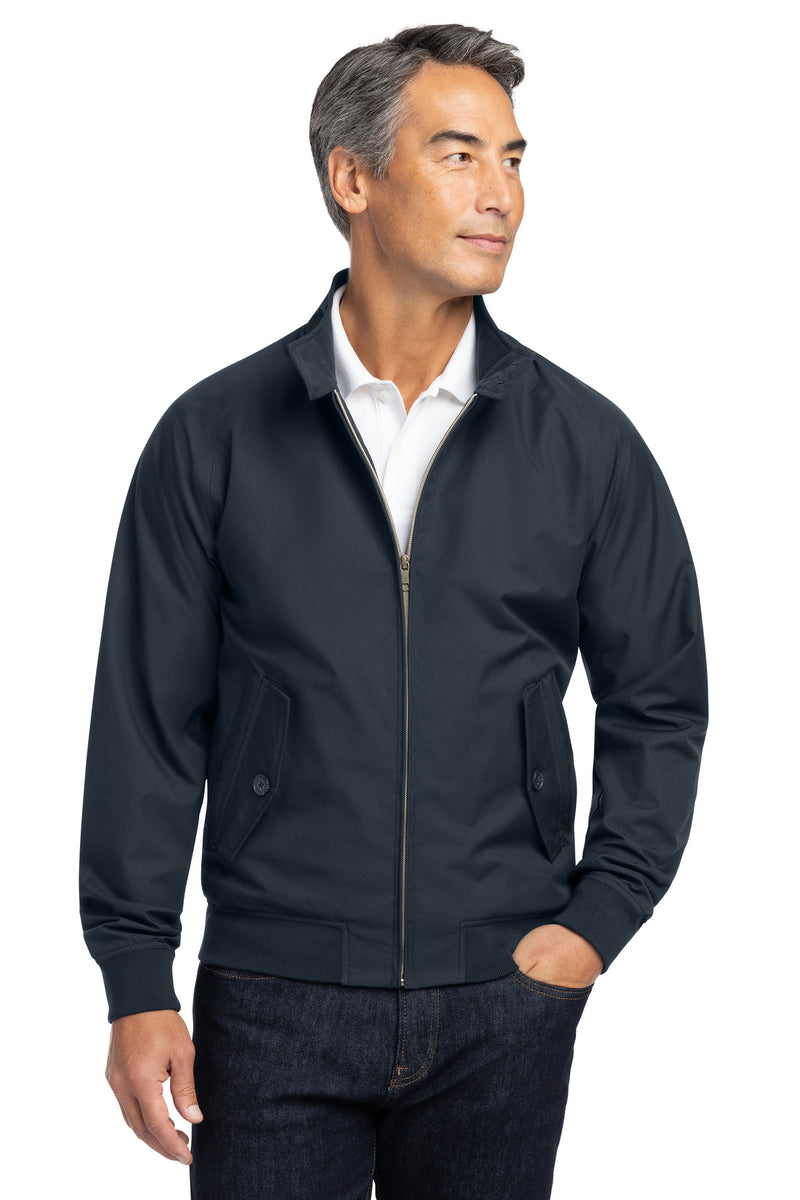 Brooks Brothers Bomber Jacket - Night Navy
