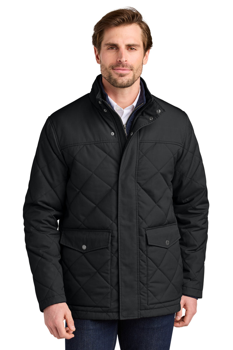 Brooks Brothers Field Coat - Deep Black
